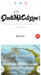 Mobile Screenshot of dansmacuizine.com