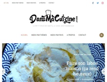 Tablet Screenshot of dansmacuizine.com